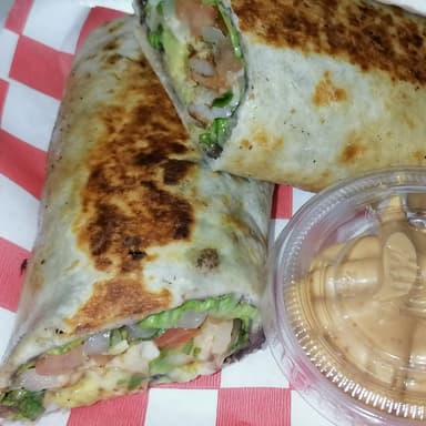 Burrito de Camarones