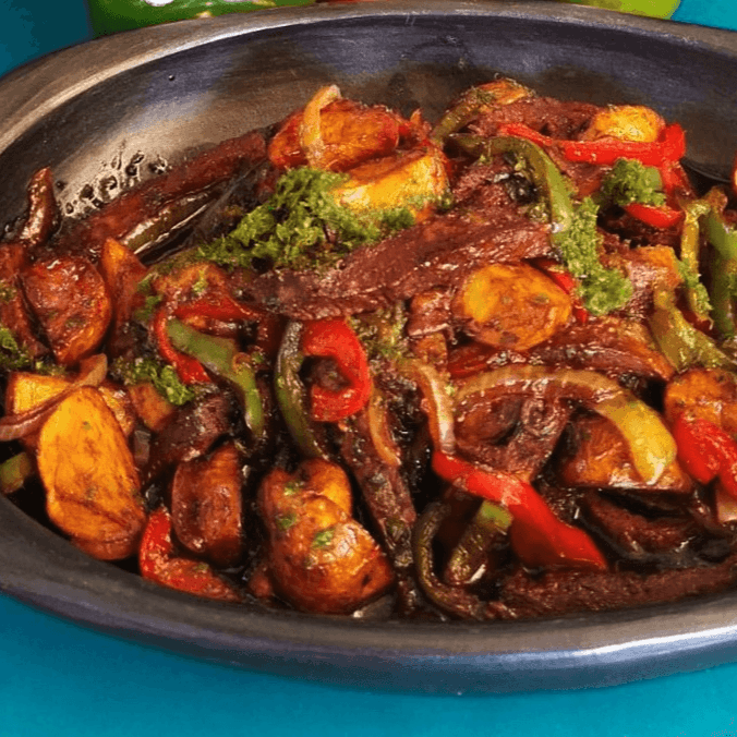 Carnita al Wok