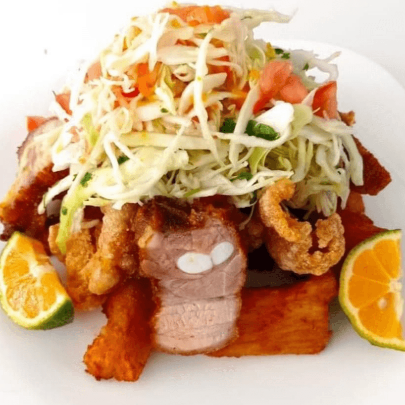 Vigorón Mixto