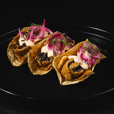Costra Taco Portobello Sriracha -G 3 und
