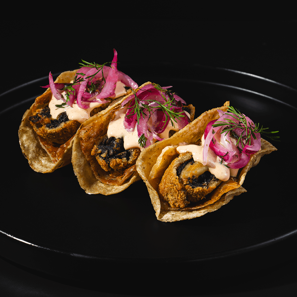 Costra Taco Portobello Sriracha -G 3 und