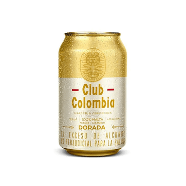 Cerveza Club Colombia Dorada