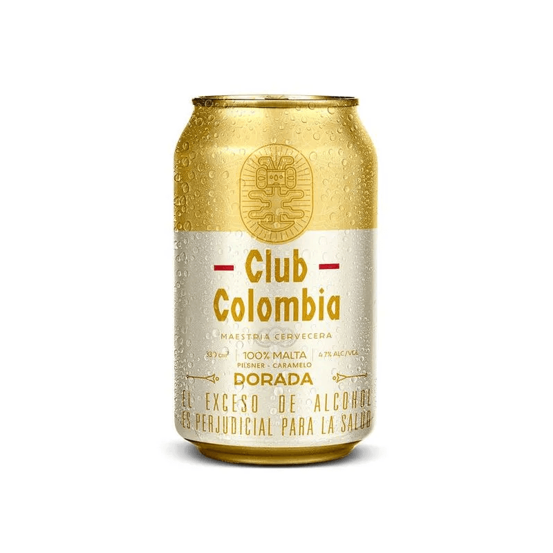Cerveza Club Colombia Dorada