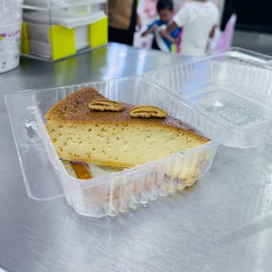 Flan Napolitano