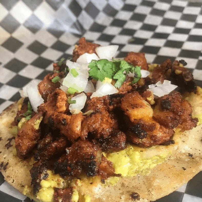 Taco de Carne al Pastor