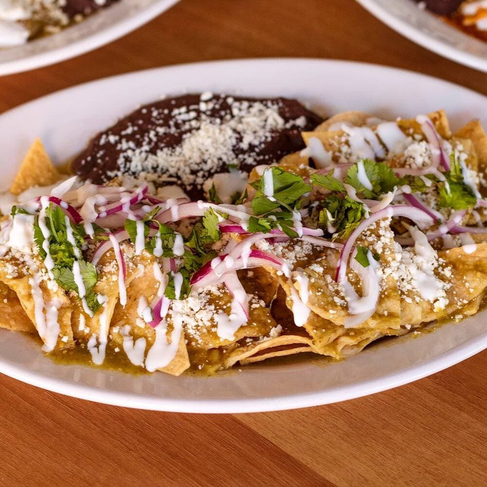 Chilaquiles Naturales