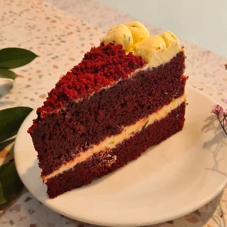 Porción Torta Red Velvet