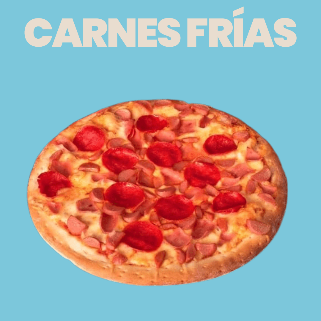 Pizza de Carnes Frías
