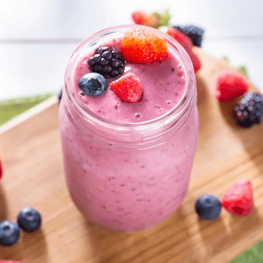 Licuado de Frutos Rojos