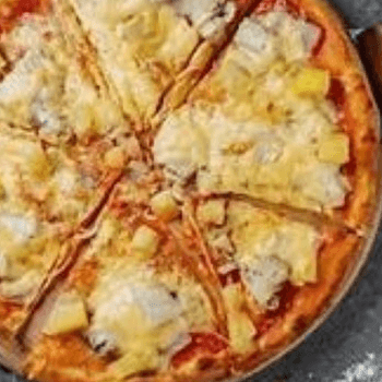 Pizza Pollo Con Piña