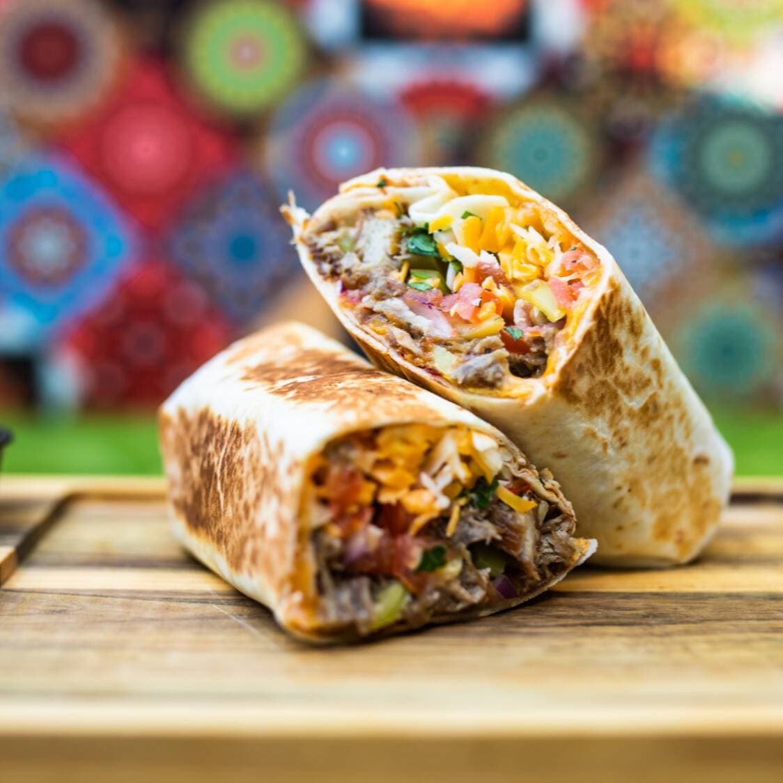 Burrita de huevo con chorizo