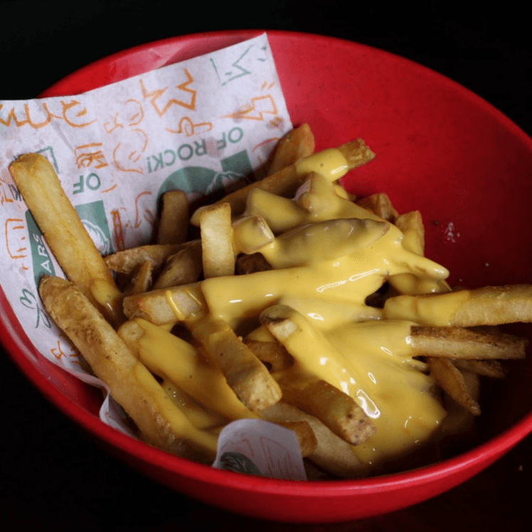 Cheddar and Bacon Fries
