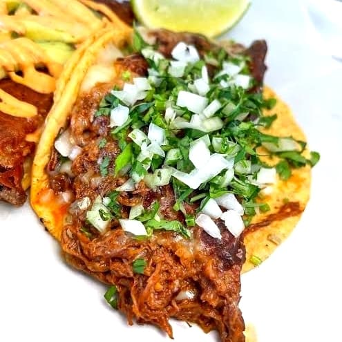 Combo 3 Tacos Blanditos De Birria+Consome