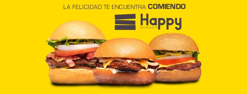Happy Burger - Centro