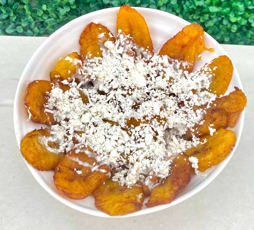 Orden de platanitos fritos