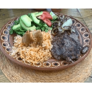 Bistec Asado