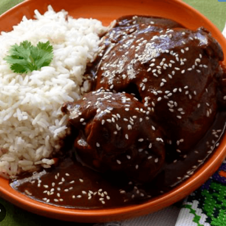 Mole Rojo Oaxaqueño