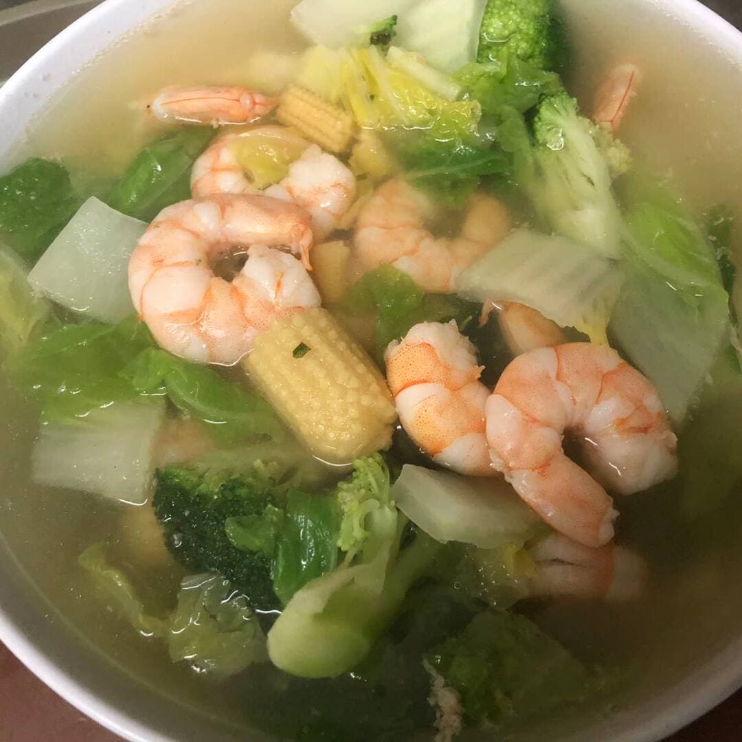 Caldo de Camarón