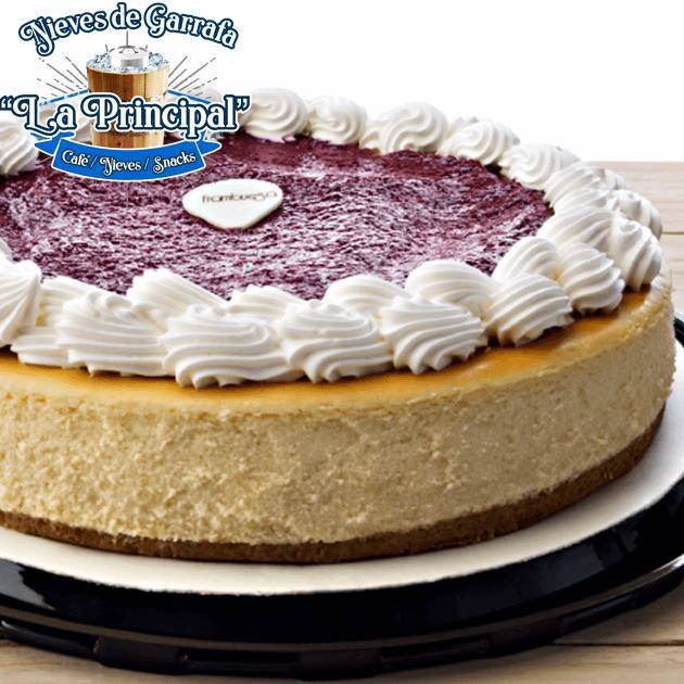Rebanada de Cheesecake Frambuesa