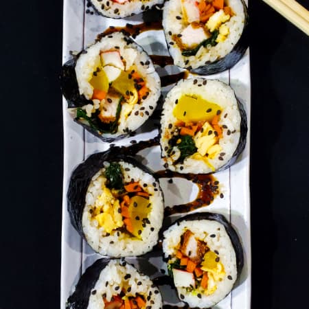 Gimbap (sushi coreano)
