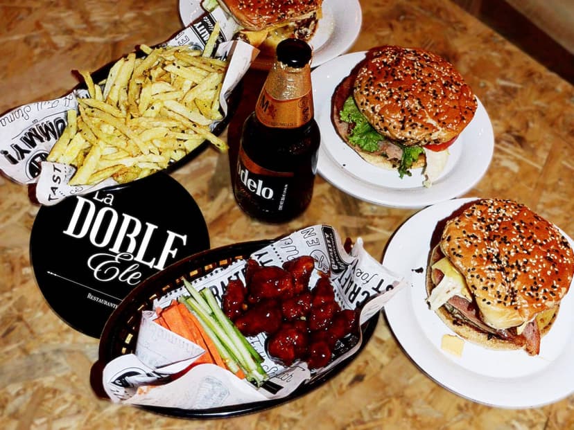 La doble ele restaurante
