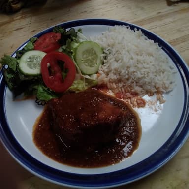 Paquete 3 Comida Corrida con Sopa y 1/2L Agua