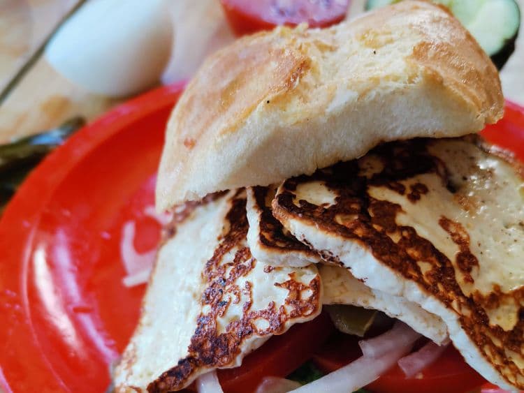 Torta de Queso Panela