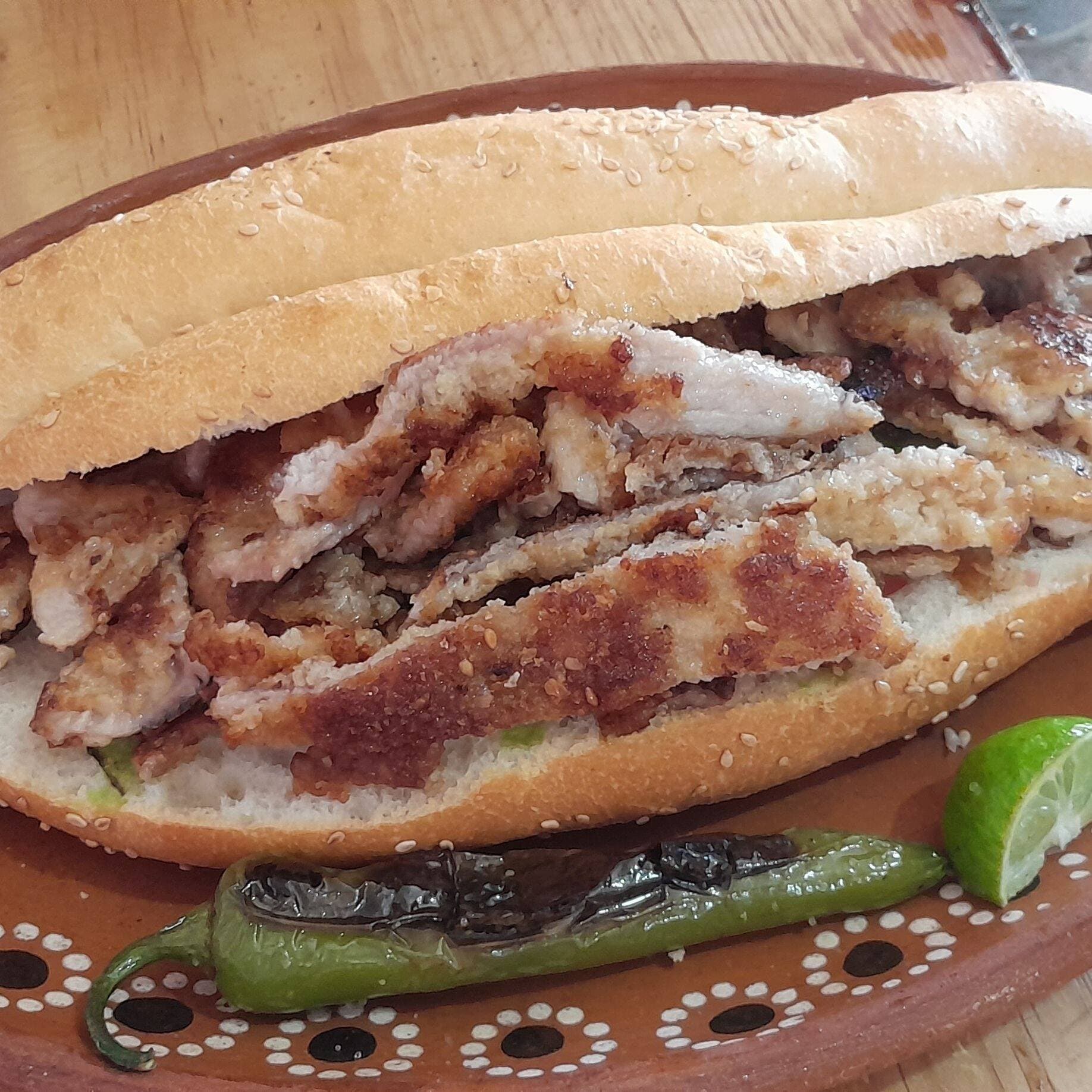Torta de Milanesa
