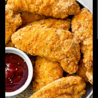 Fajitas de Pollo Tenders