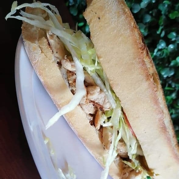 Lonche de Pollo