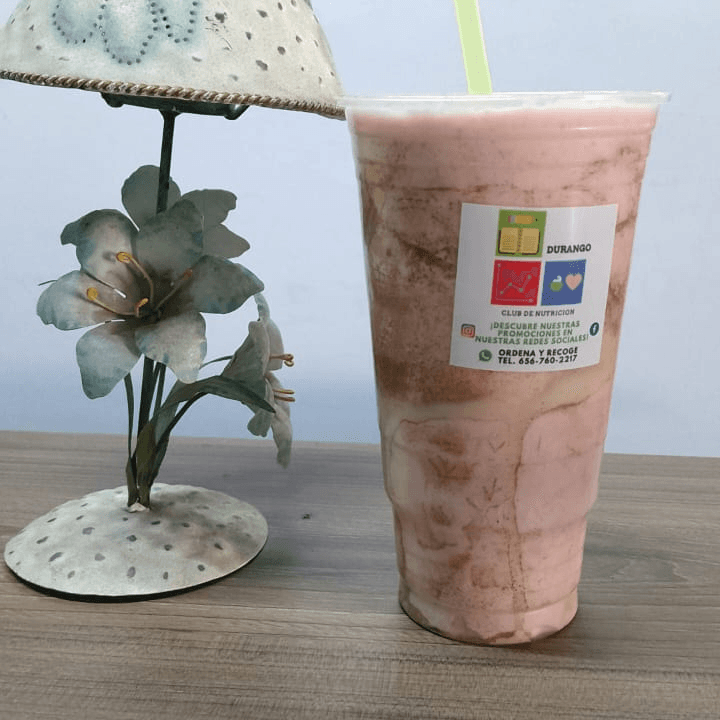 MALTEADA DE FRESA
