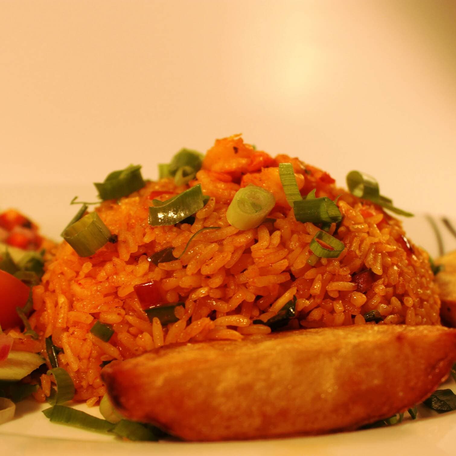 Arroz con Camarones
