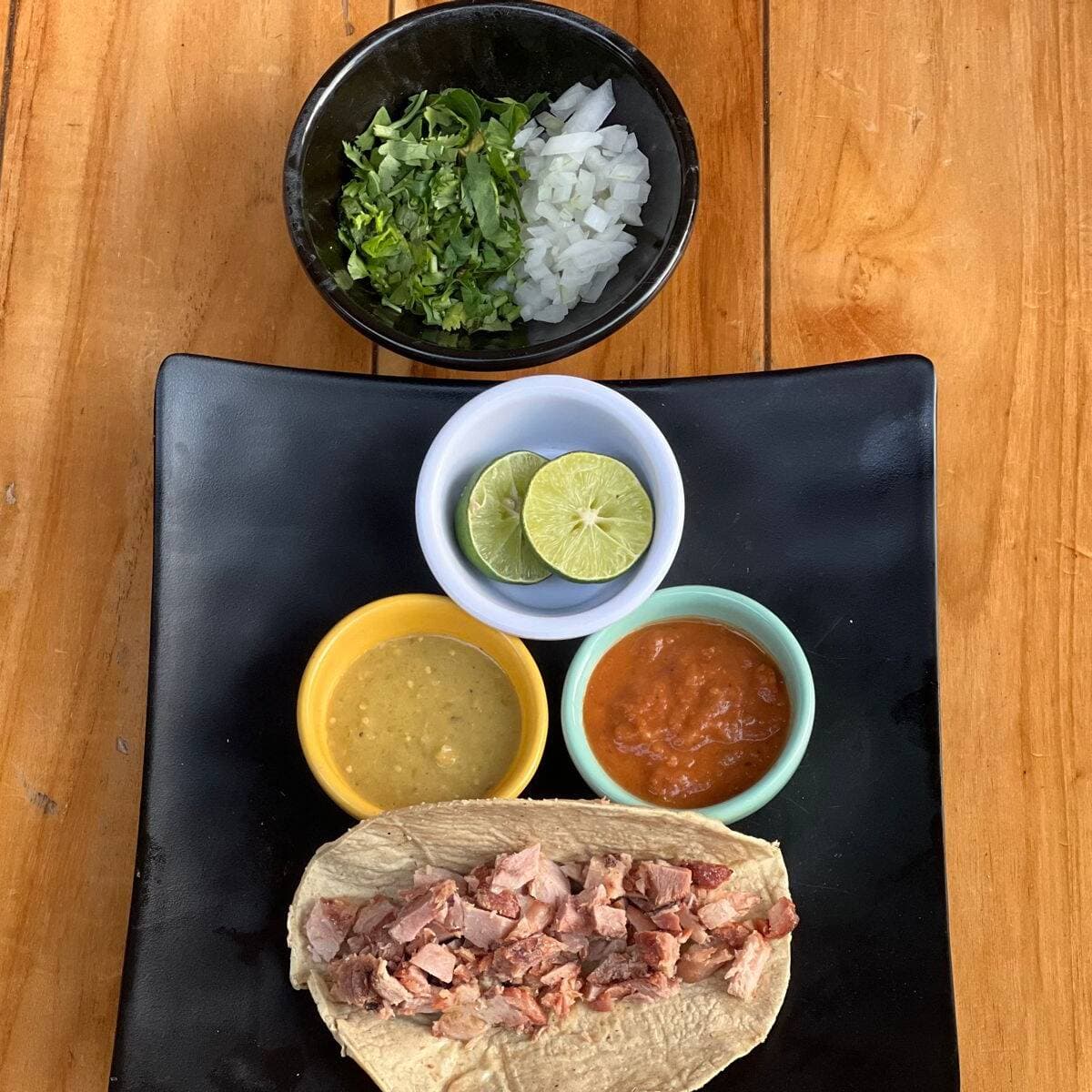 Taco de Maciza