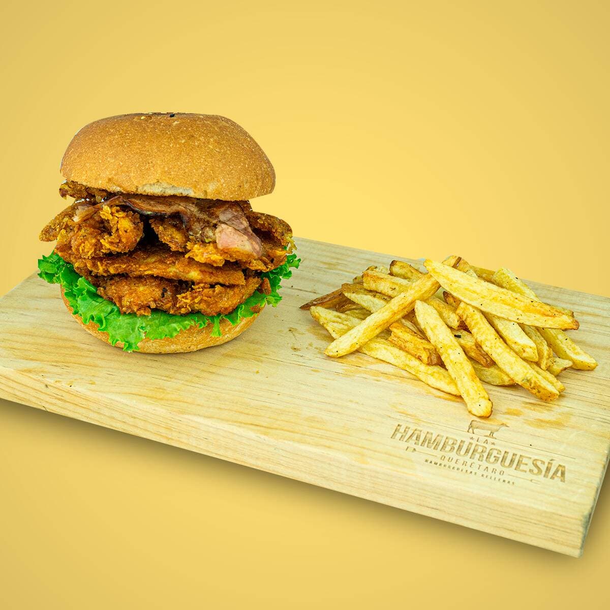 Hamburguesa Doble
