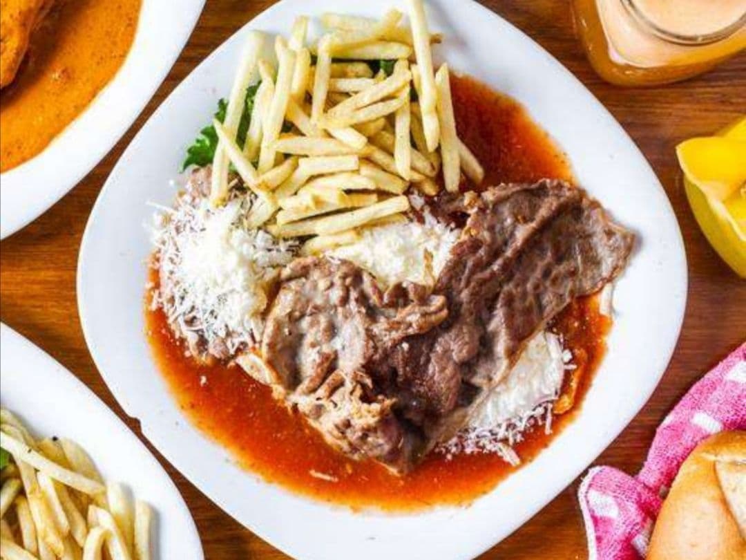 Carne a la Tampiqueña