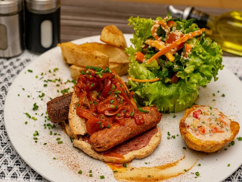 Restaurante Vegetariano Sabyi