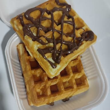 Wafle Doble Estilo Belga