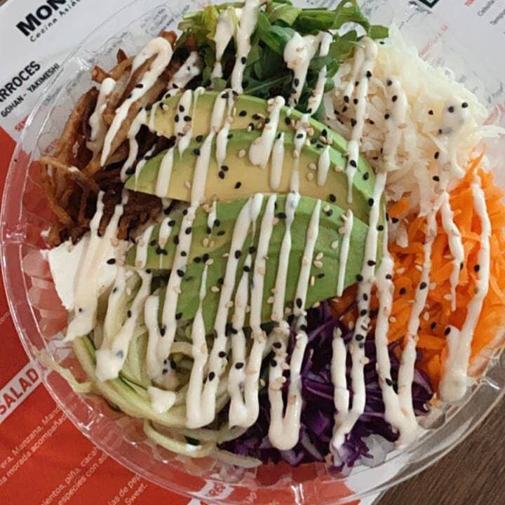 Poke Veggie