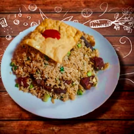 Chaufa de Carne