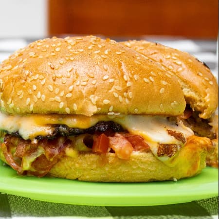 Combo Hamburguesa (Jueves)