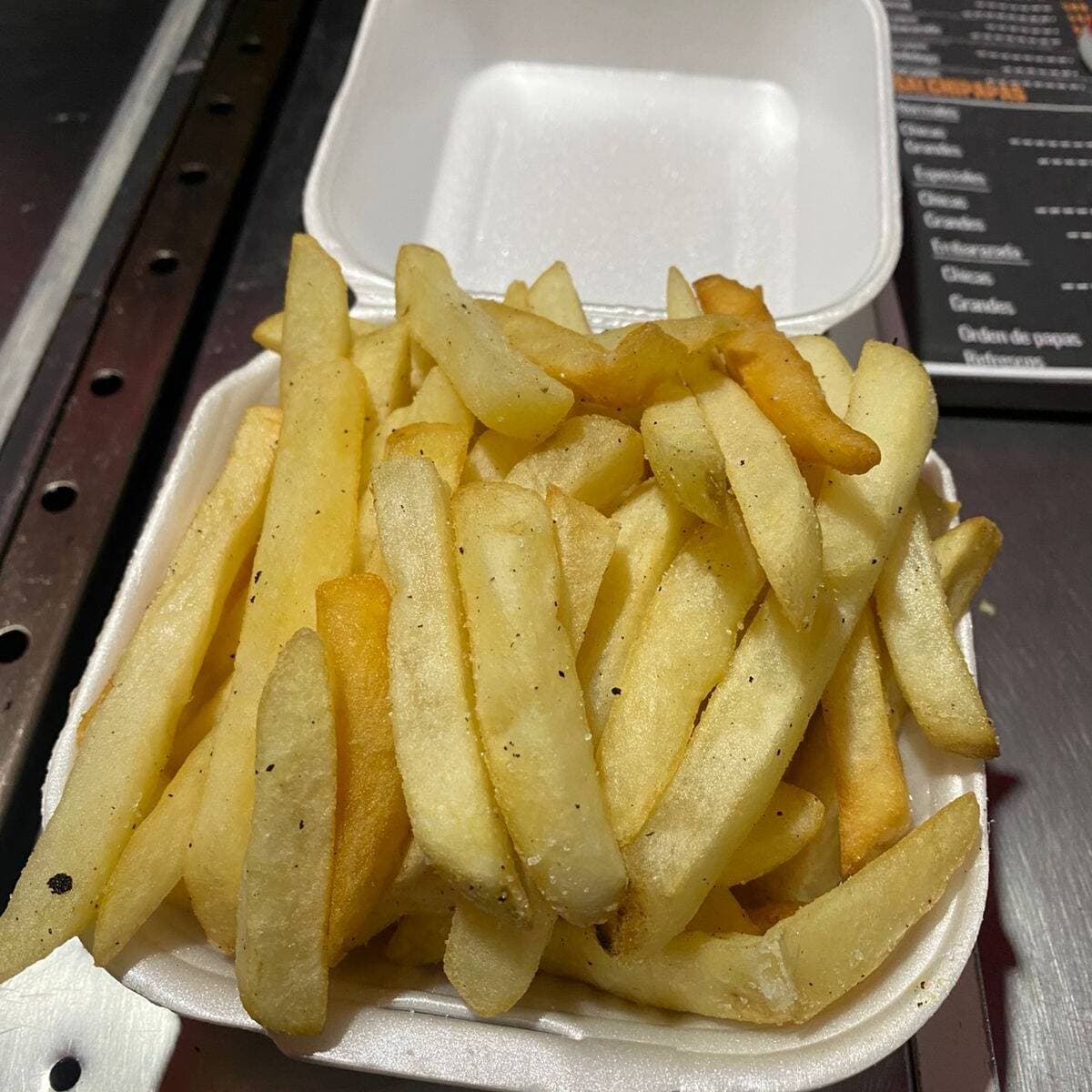 Orden de Papas a La Francesa