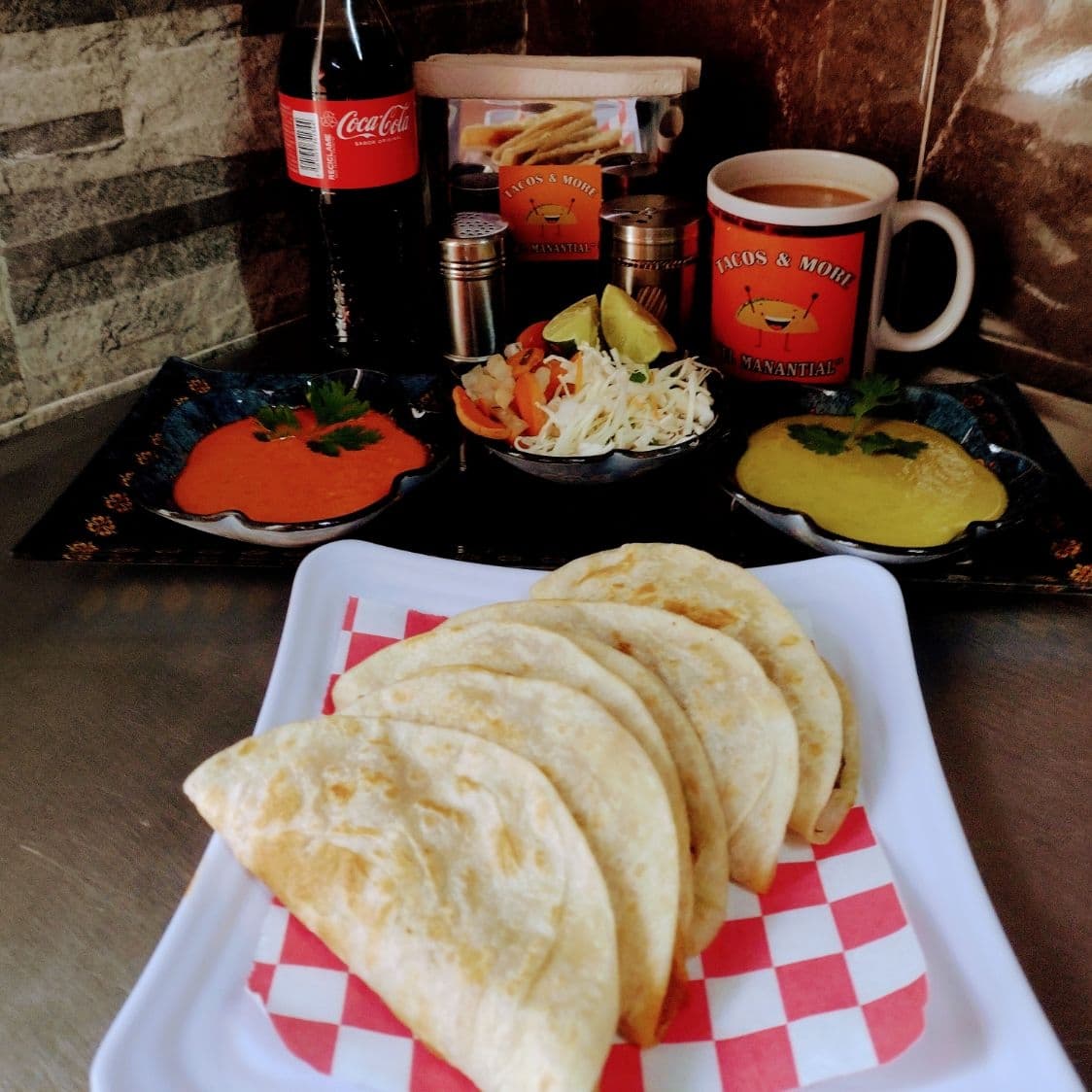 Taco individual Harina.
