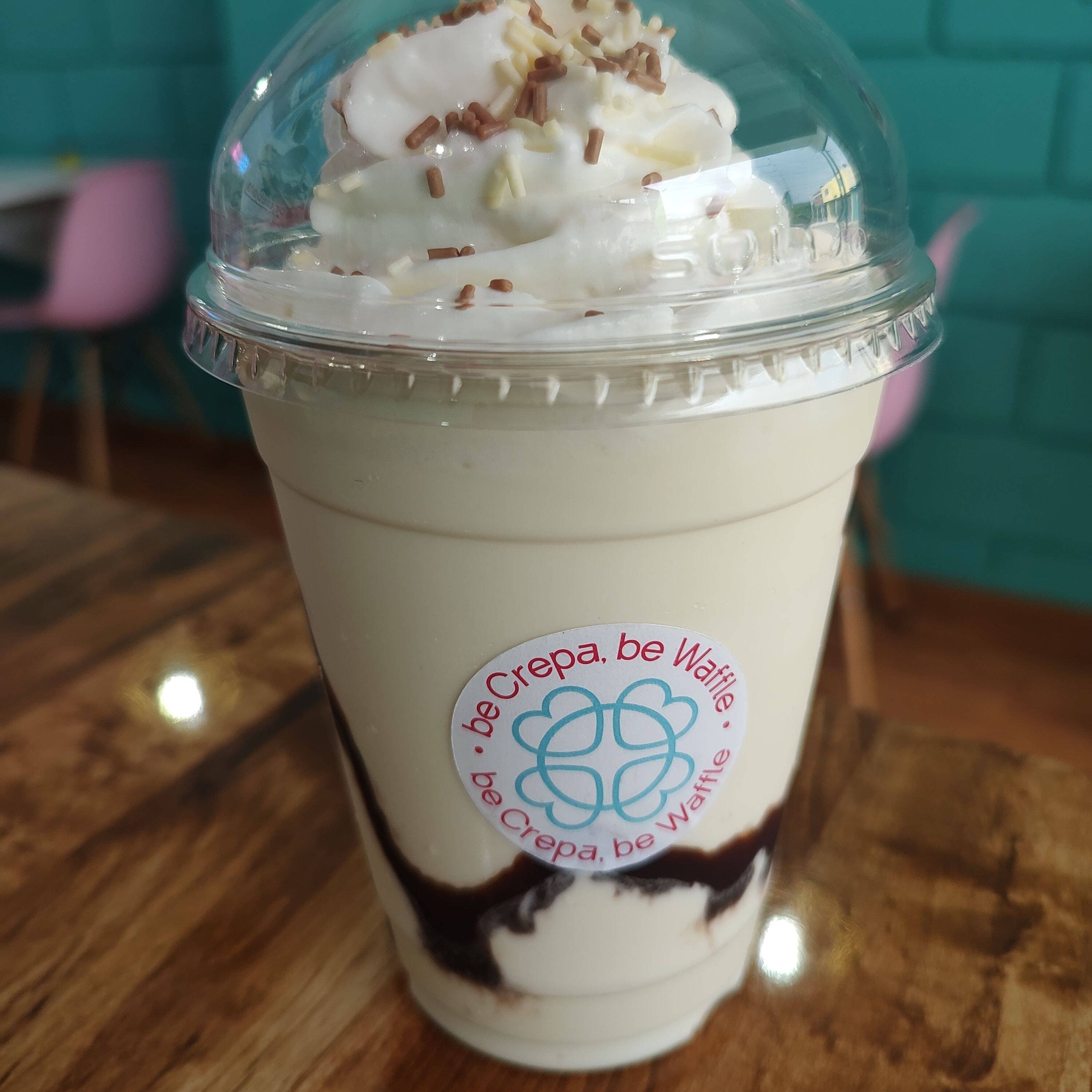 Malteada de Vainilla