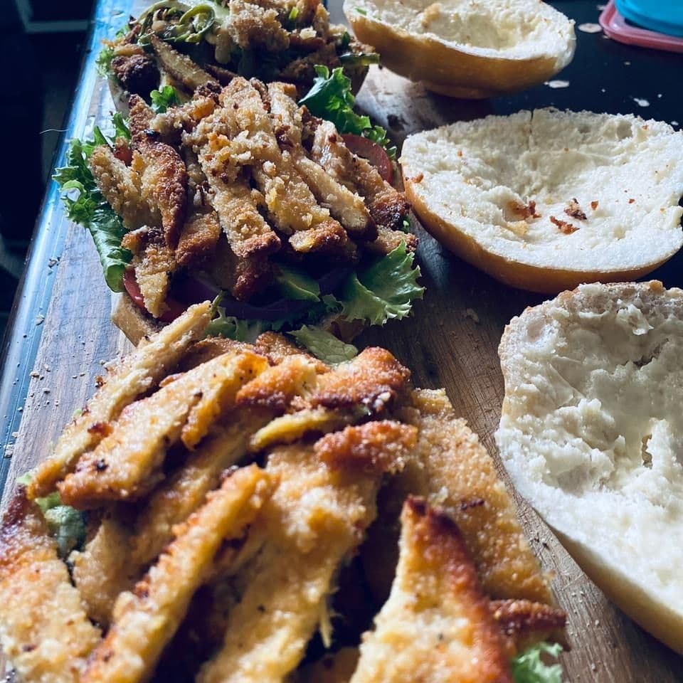 Torta de Milanesa