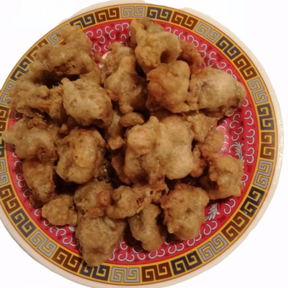Bolitas de Pollo