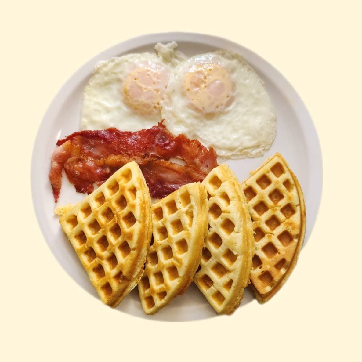 Waffle Especial