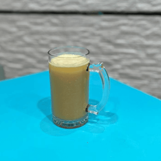 Vaso de Chicha de Jora " El Clarito"