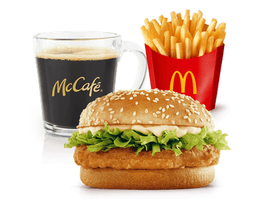 Combo McPollo con café