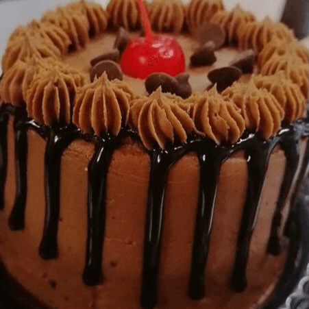 Pastel de Chocolate Suizo Individual