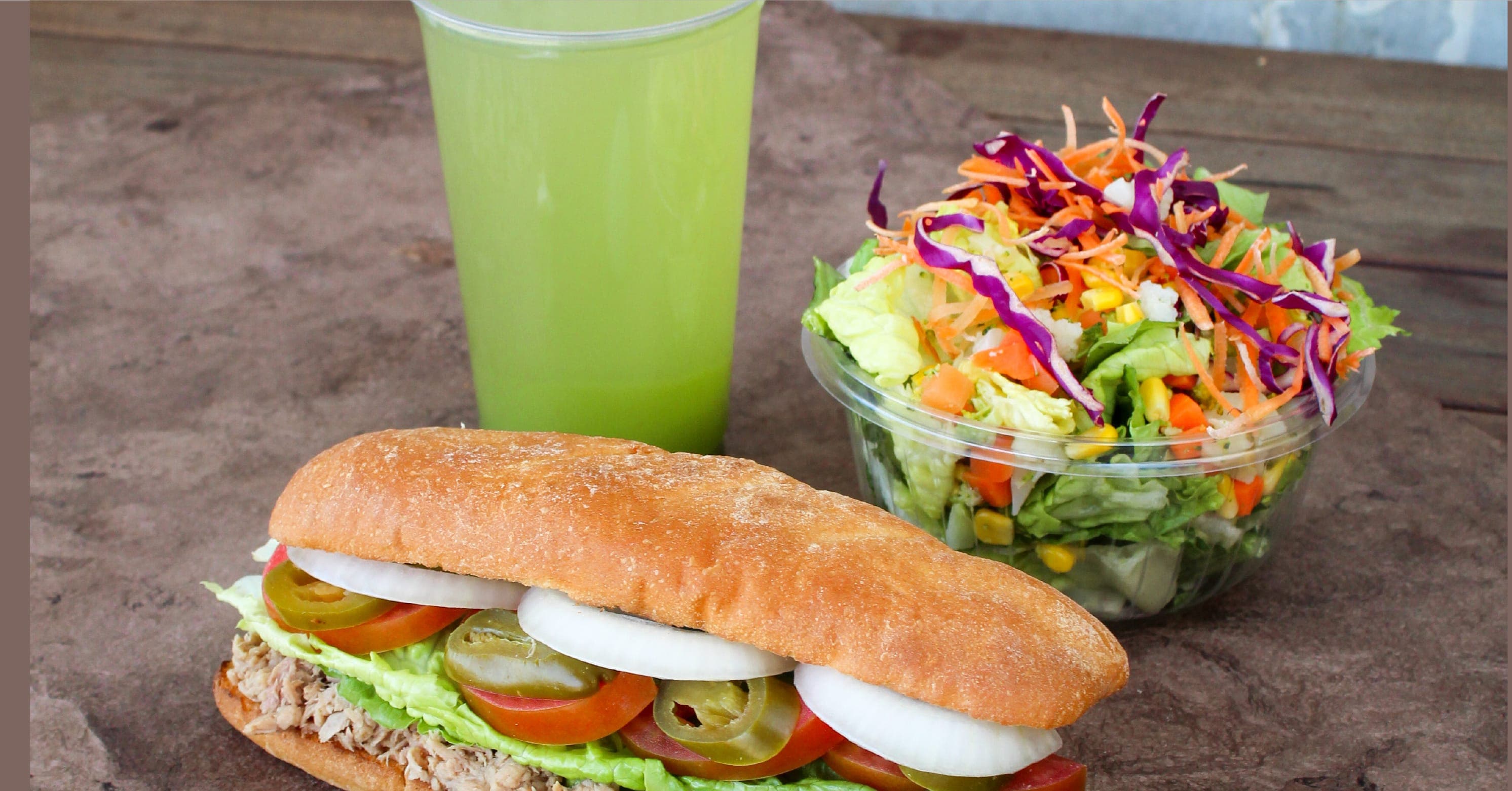 Combo Baguette de Atún